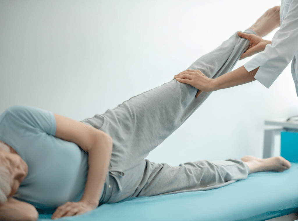 treatment for weak legs in elderly