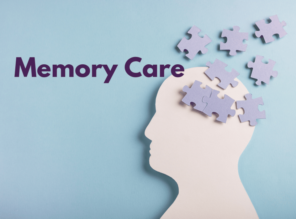 assisted living and memory care​