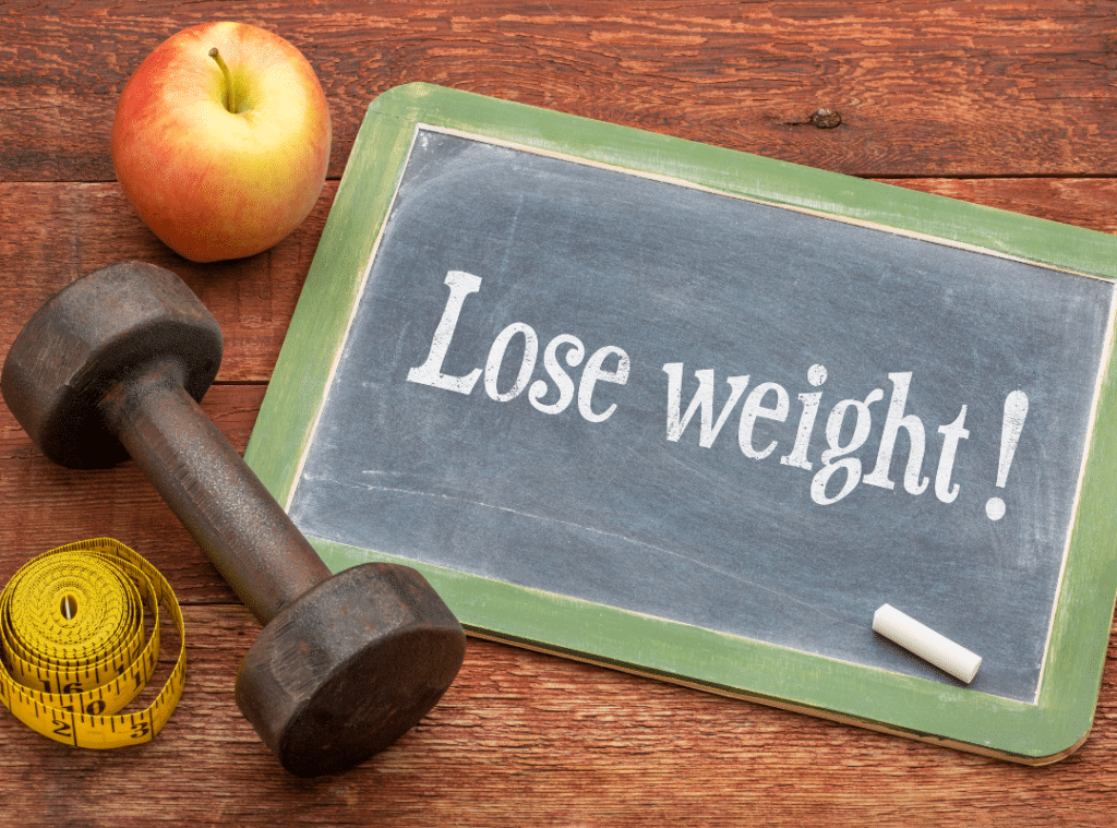 how to lose weight in your 60s