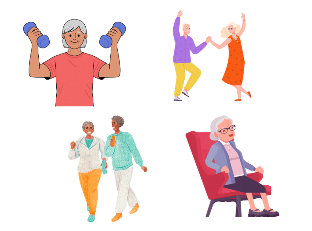 exercise for seniors over 80