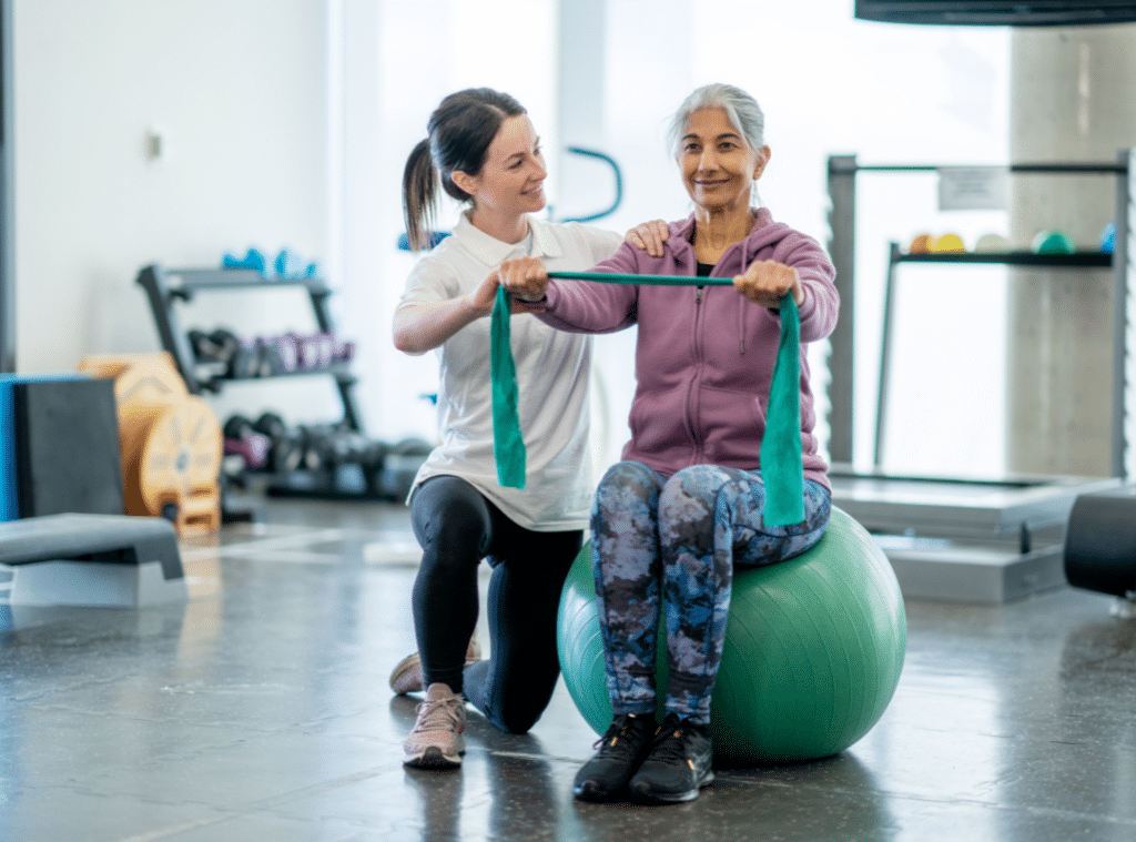 geriatric physiotherapy exercises