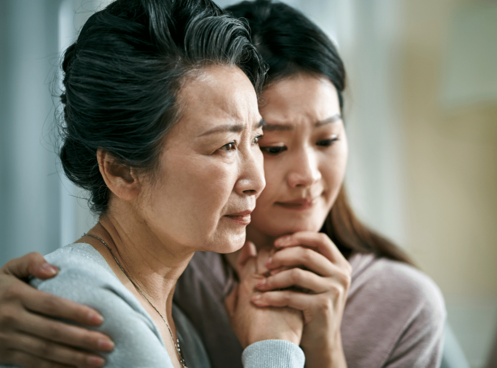 how to handle a parent with dementia