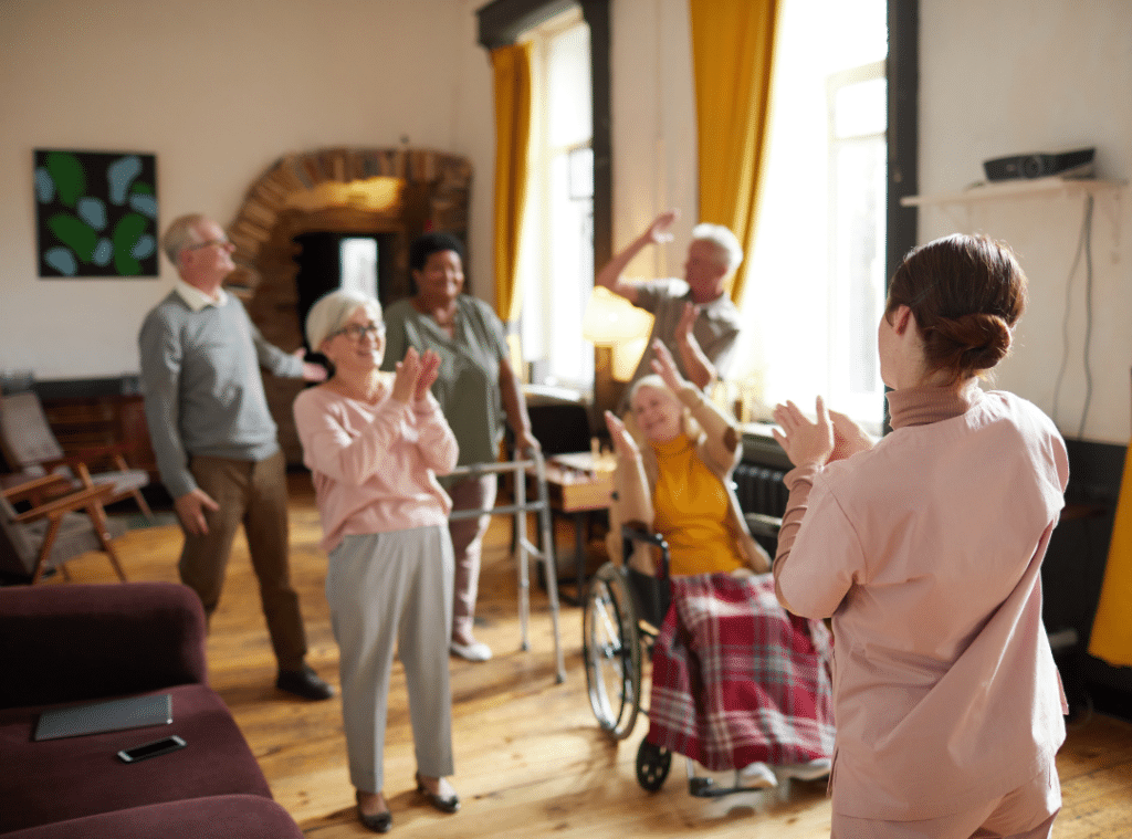 assisted living facility vs skilled nursing