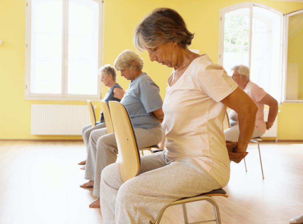 people 65 and up physical therapy​