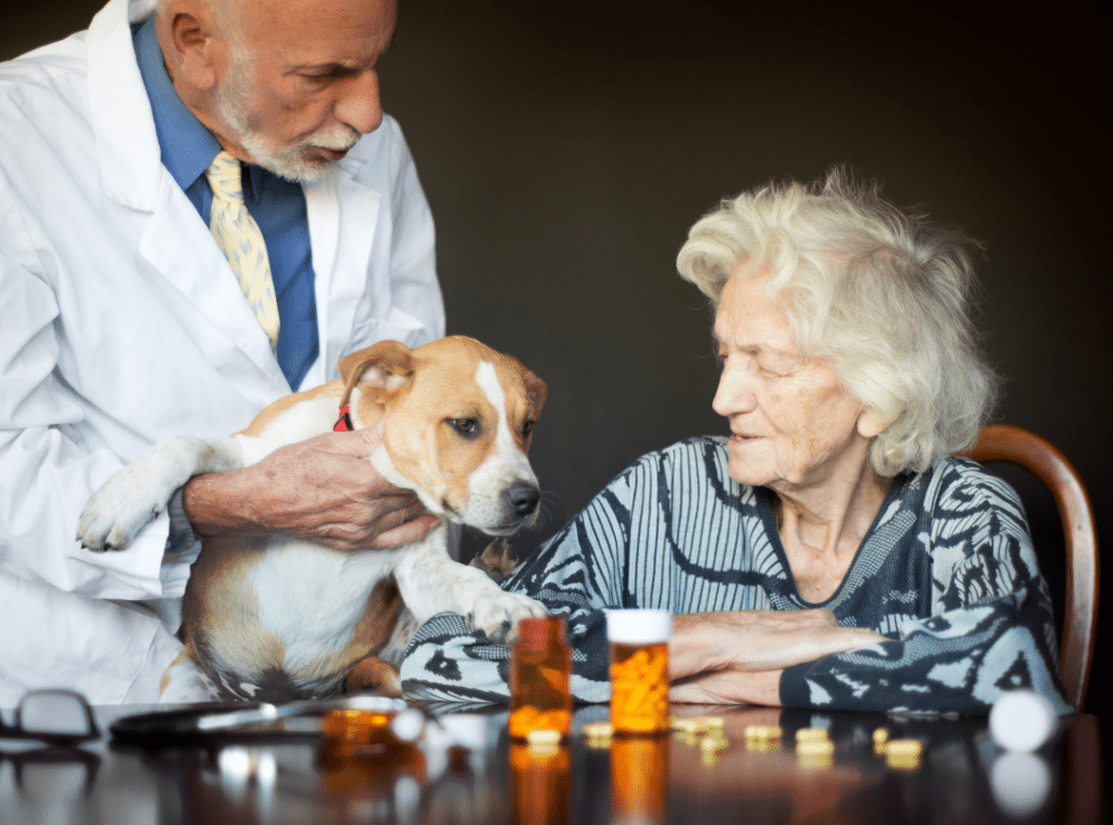 assisted living pets allowed​