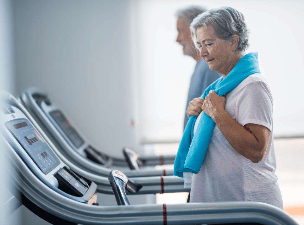 cardio exercises for seniors