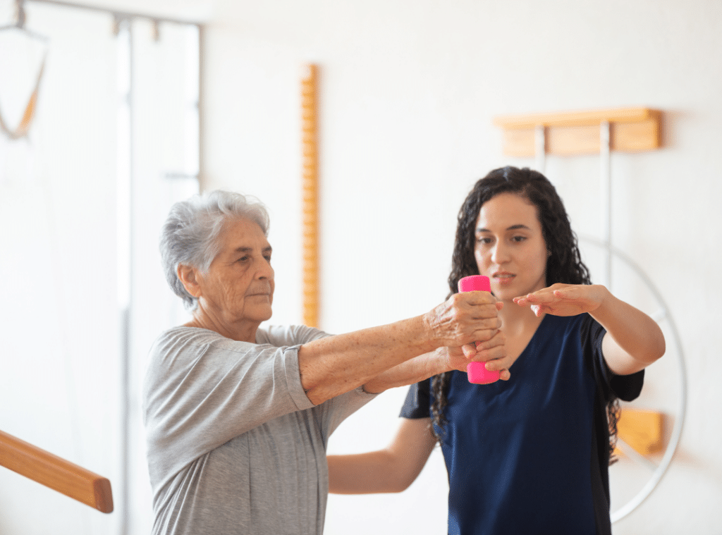 people 65 and up physical therapy​