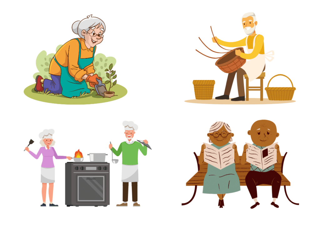 senior living activities​