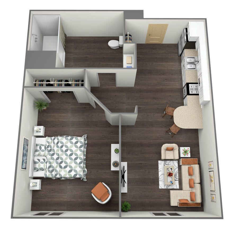 retirement home floor plans