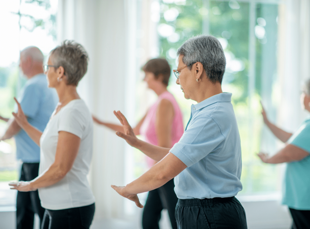 cardio exercises for seniors