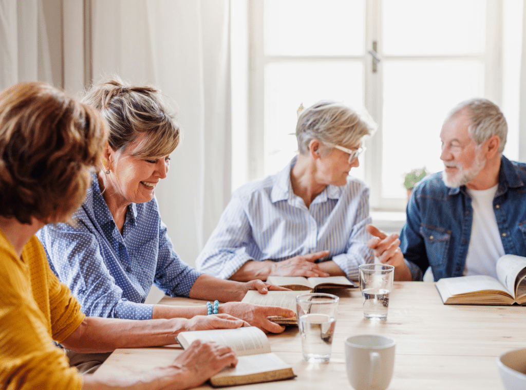 senior social clubs