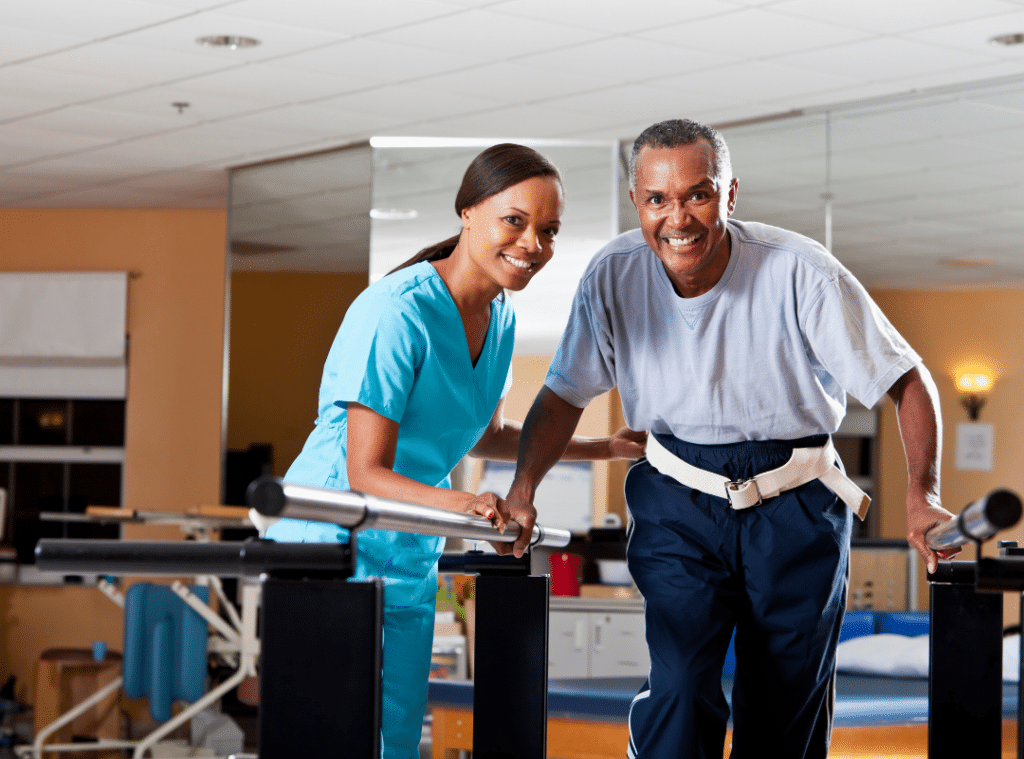 people 65 and up physical therapy​