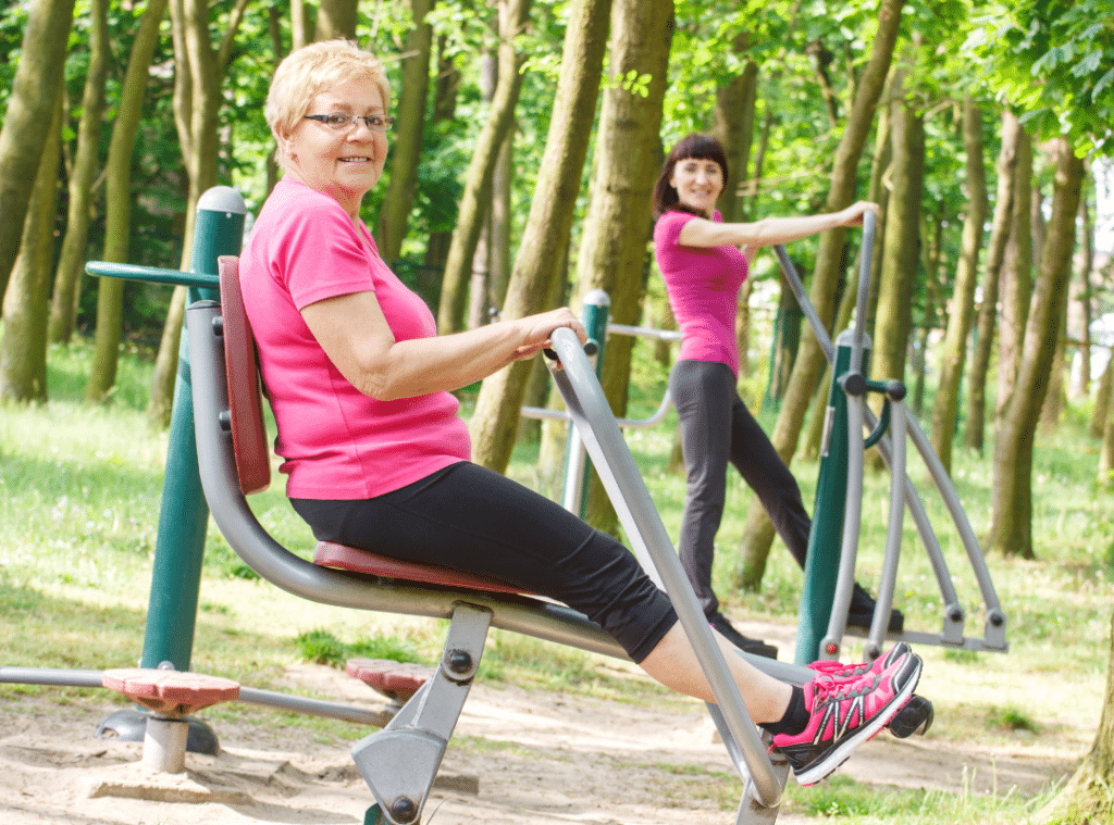 balance equipment for seniors