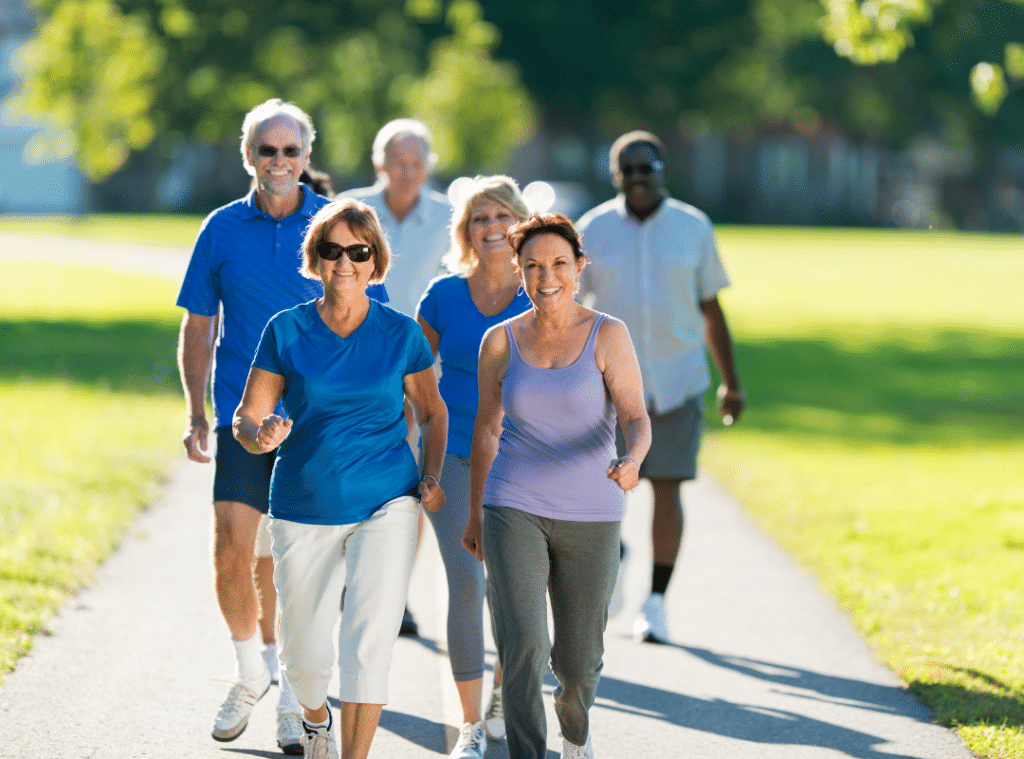 cardio exercises for seniors