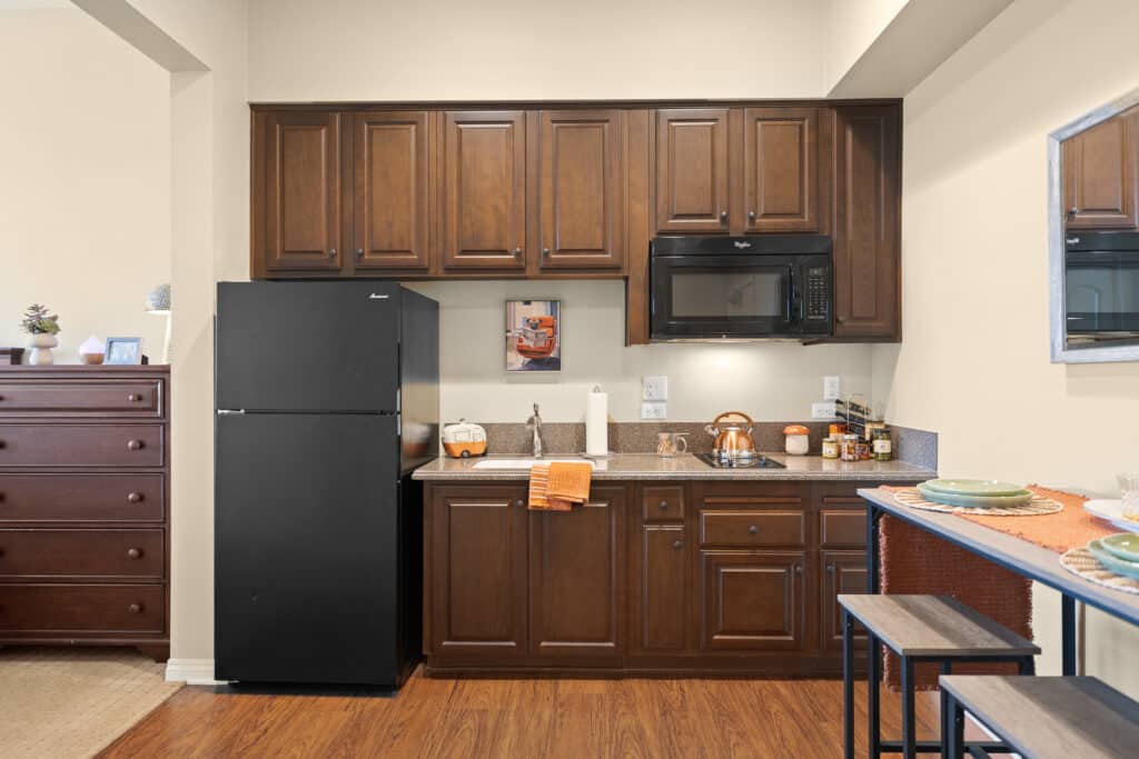 independent living amenities