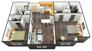 assisted living floor plans