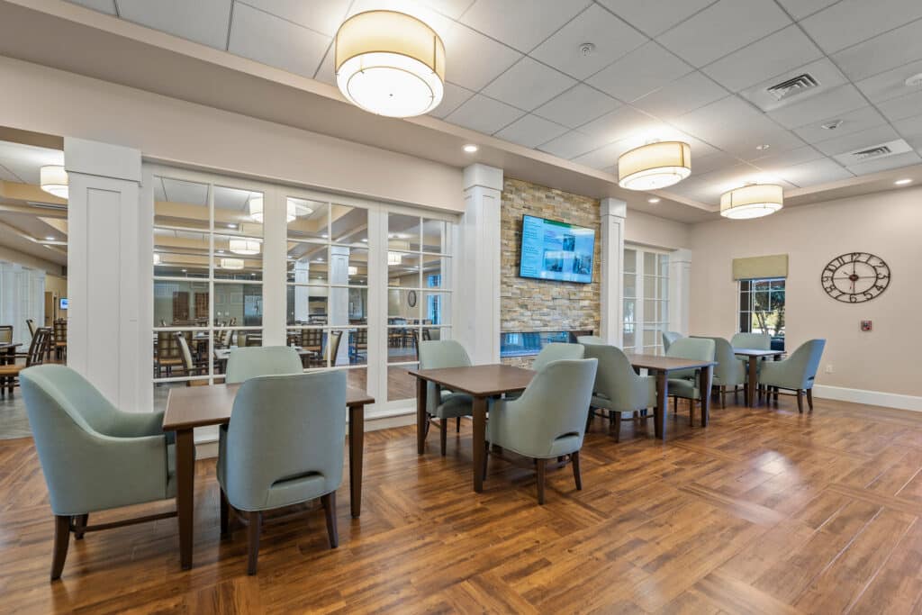 la mesa retirement community