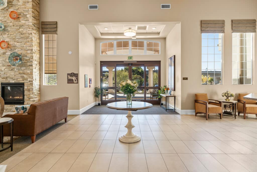 assisted living amenities​
