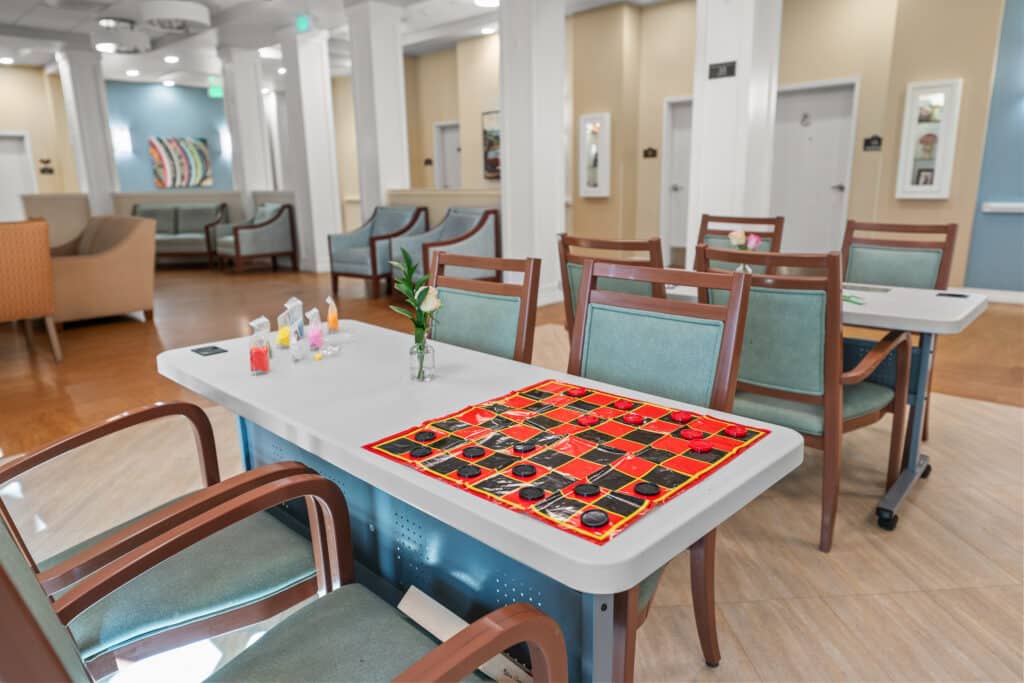 assisted living amenities​