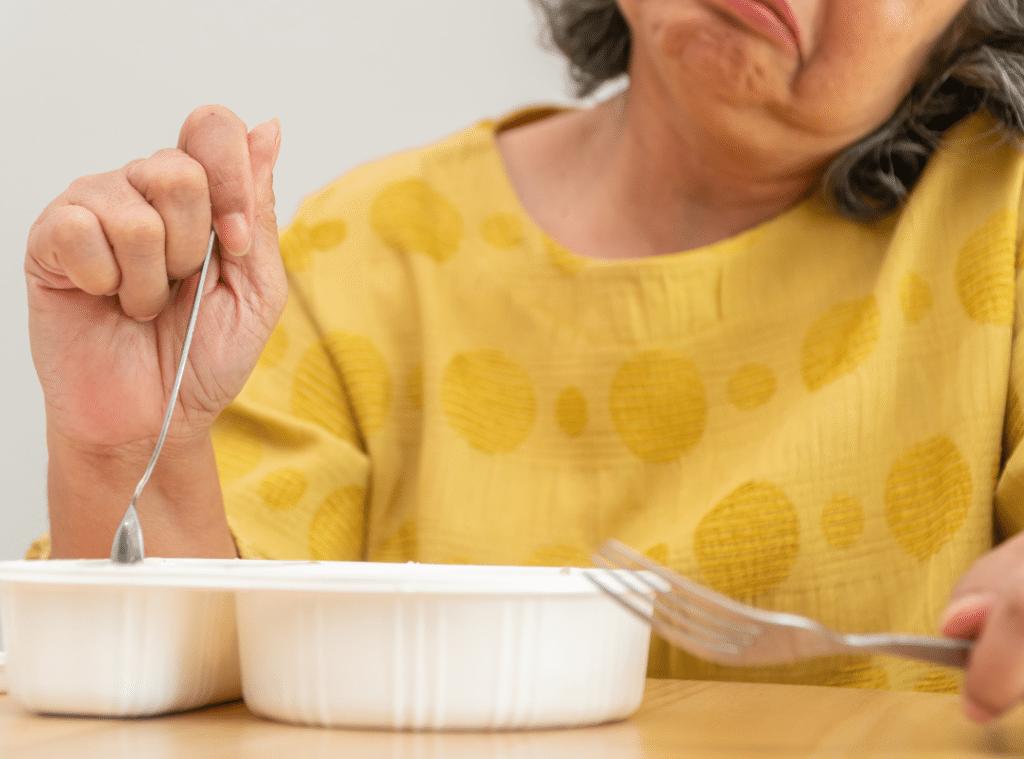 lack of appetite in elderly