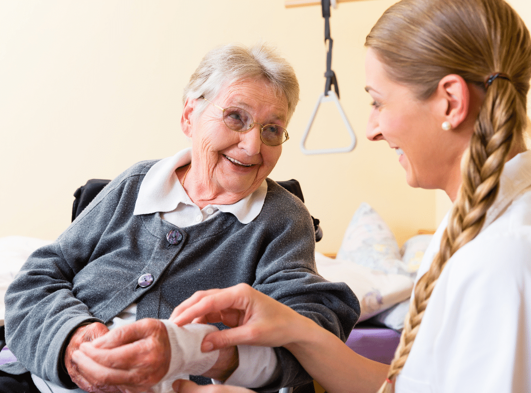 wound care for elderly thin skin