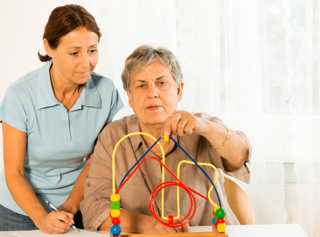 calming activities for dementia patients