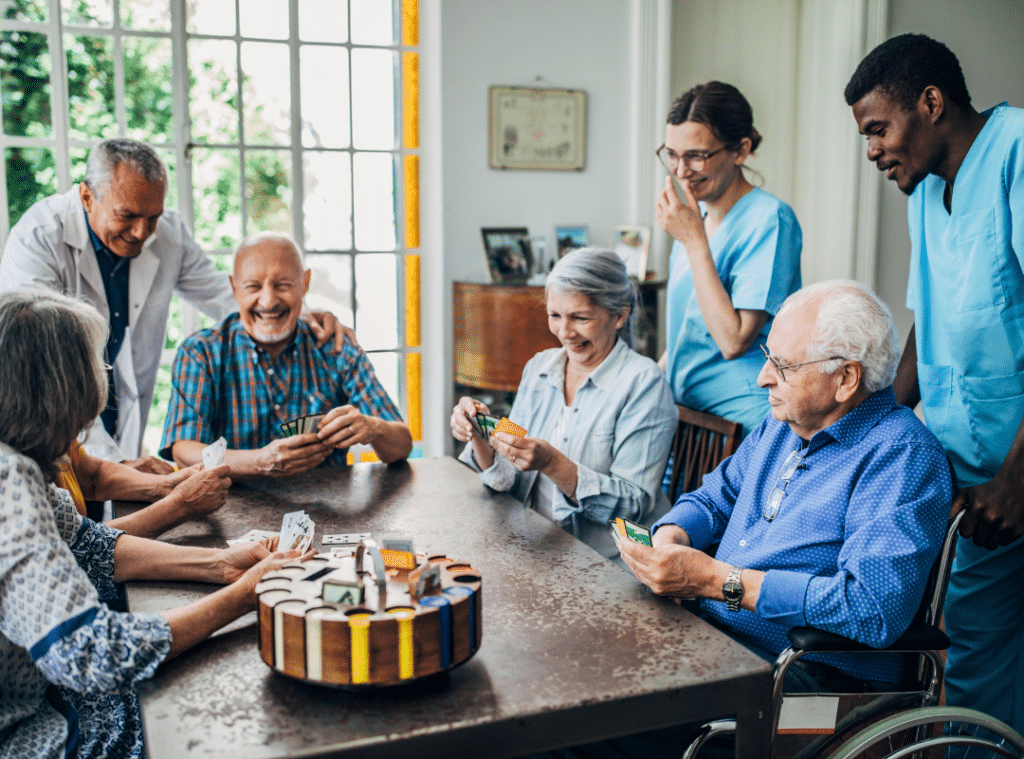 nursing home activities ideas