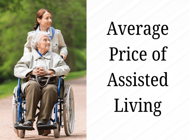 average price of assisted living