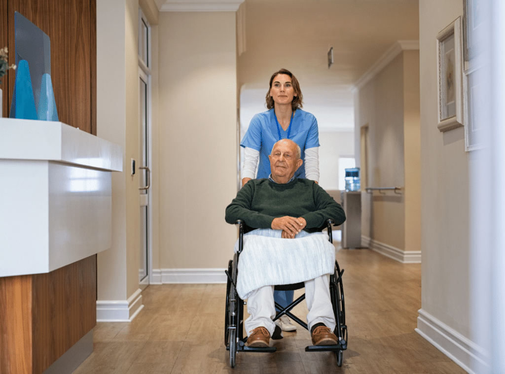 nursing facility level of care