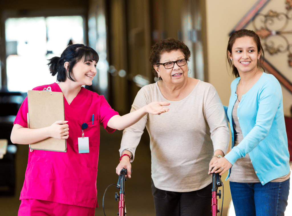 how does assisted living work