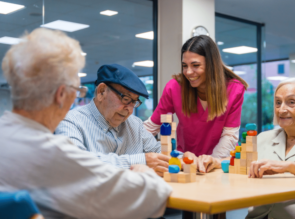 small group activities for nursing home residents