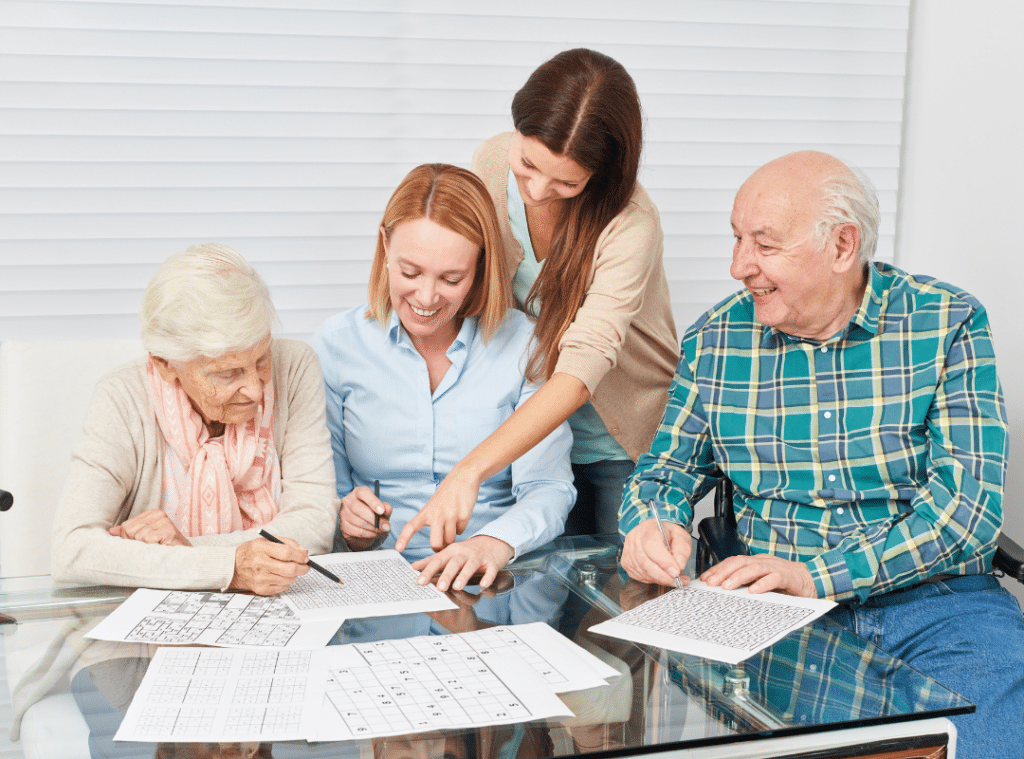 memory care activities