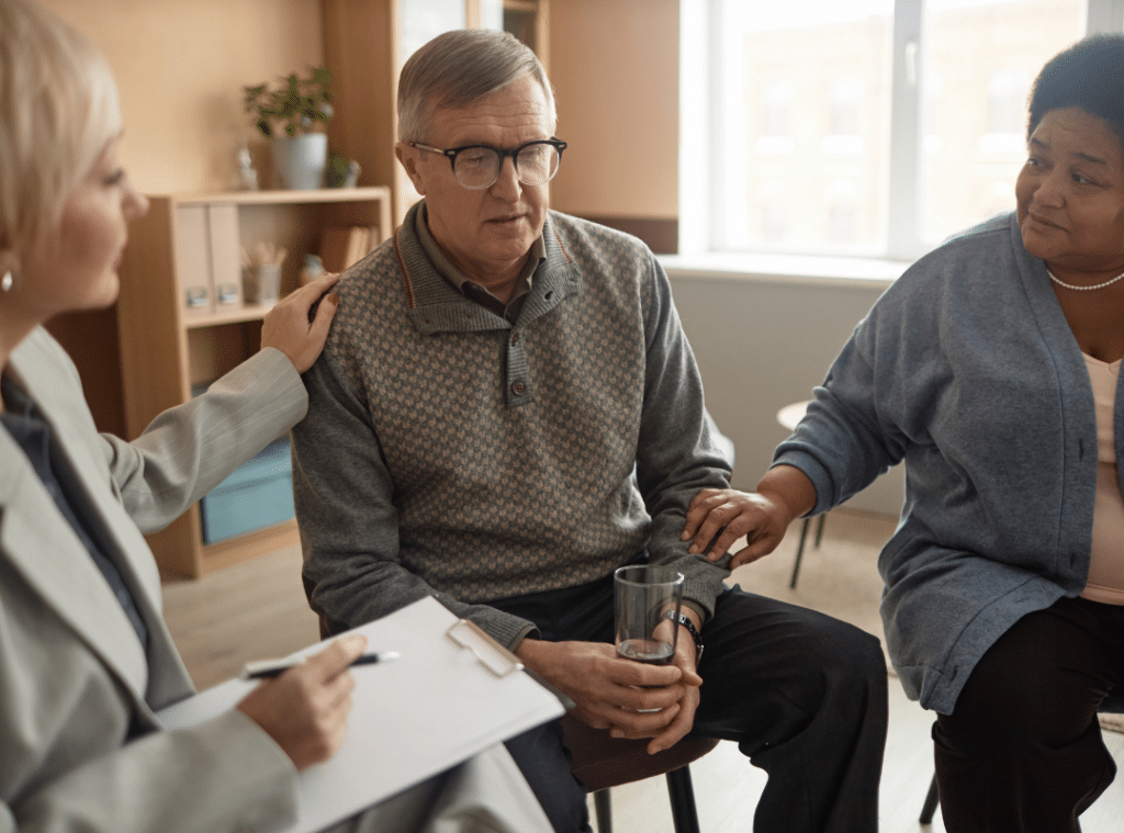 mental health services for seniors