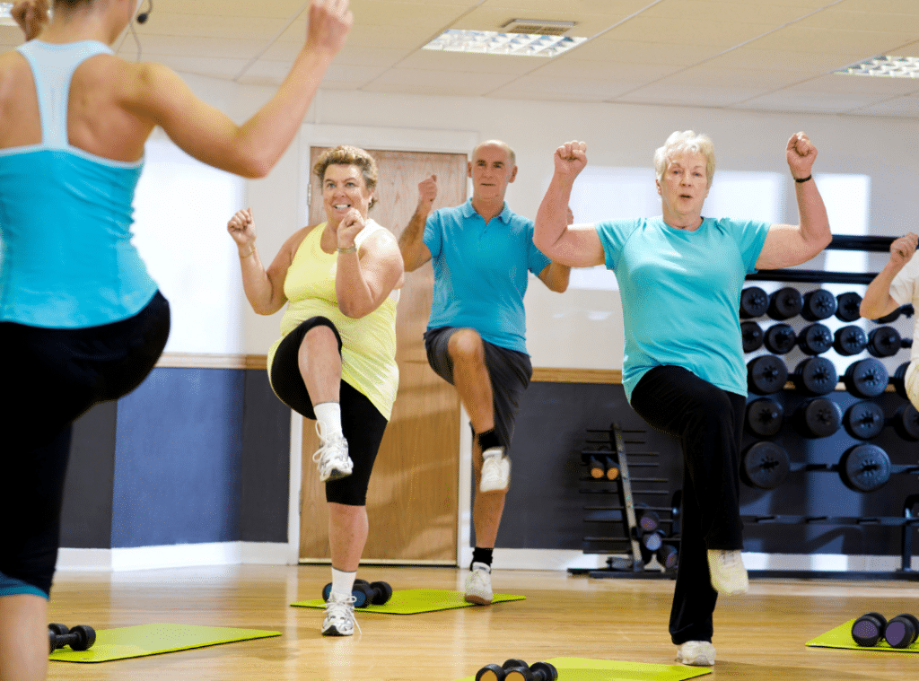 fun exercises for seniors