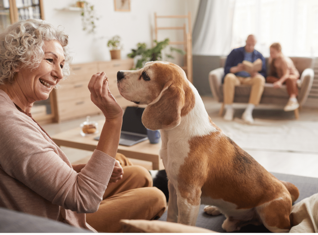 Pet-friendly assisted living