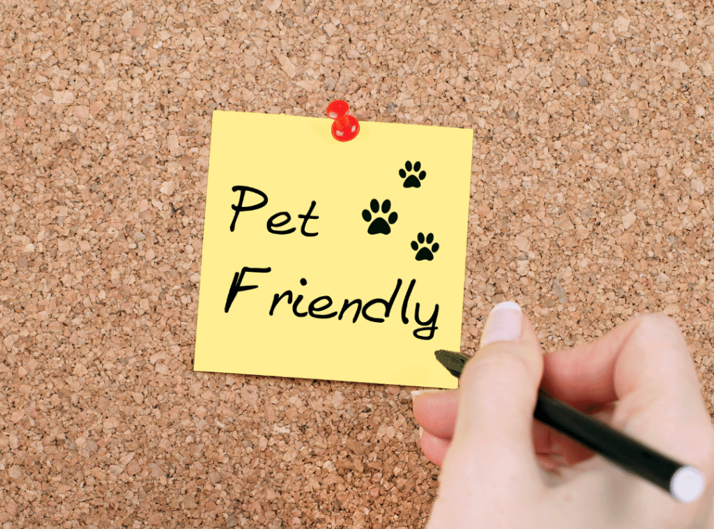 senior living that allows pets