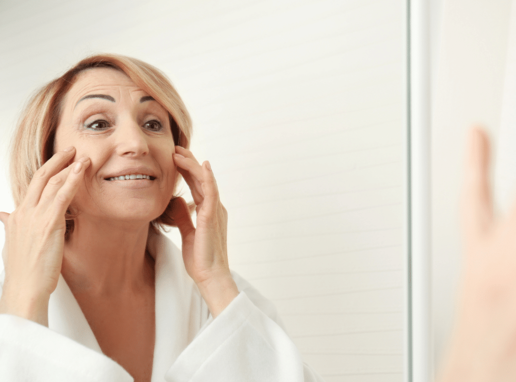 skin care for elderly ladies