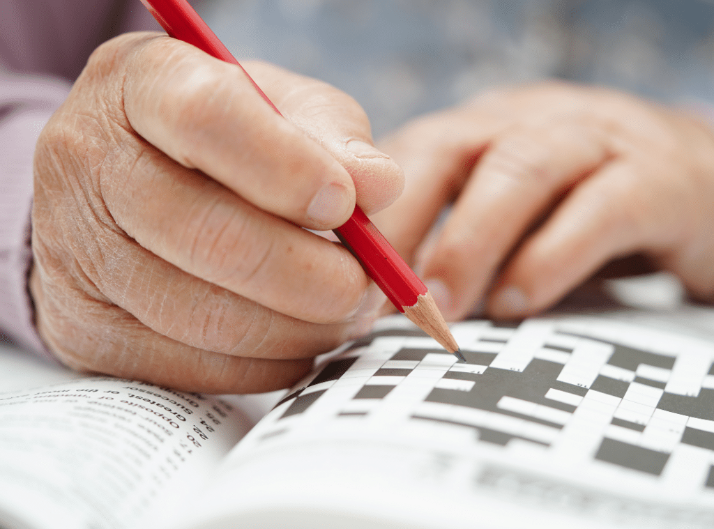 cognitive games for seniors