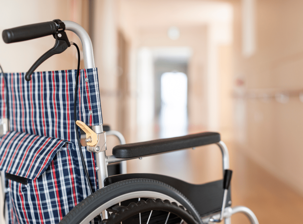 types of care facilities in california