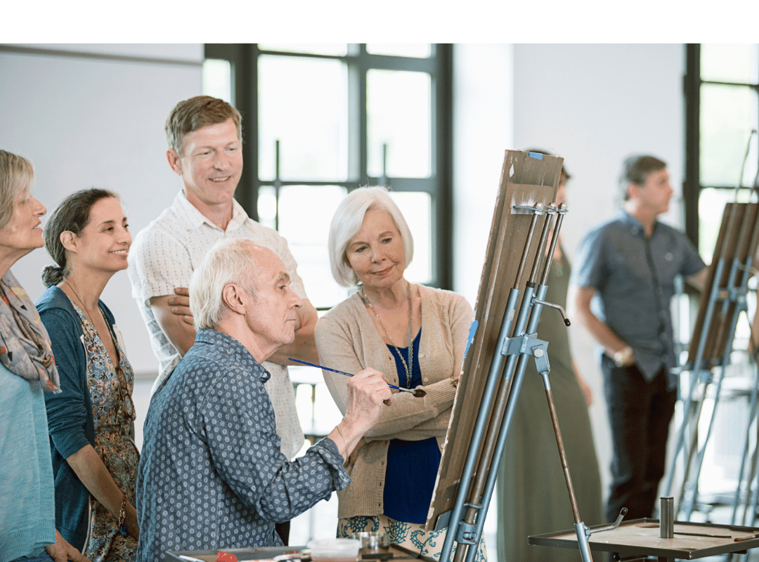 art classes for elderly