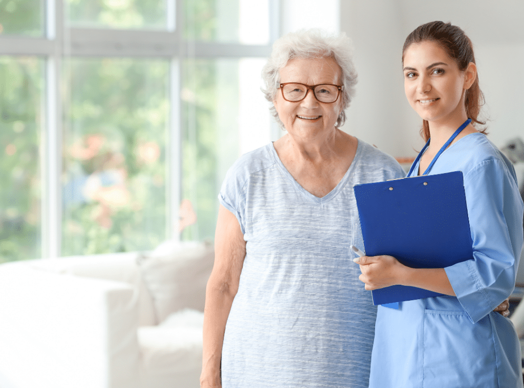 criteria for nursing home vs assisted living