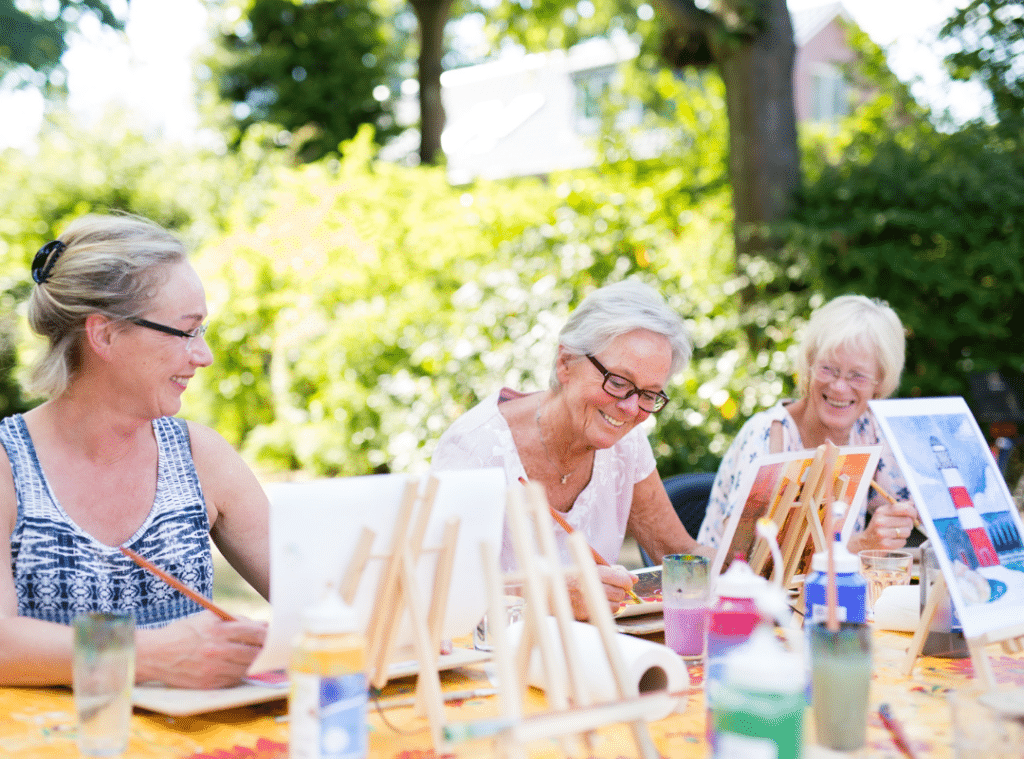 art classes for elderly