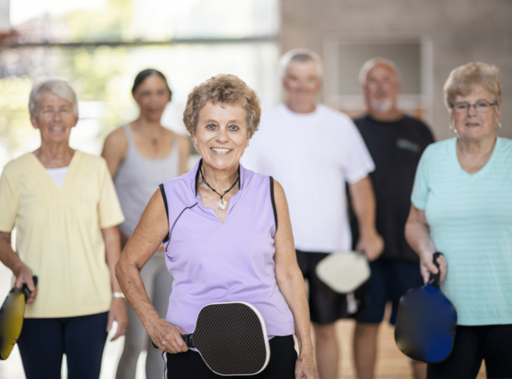 senior living activities