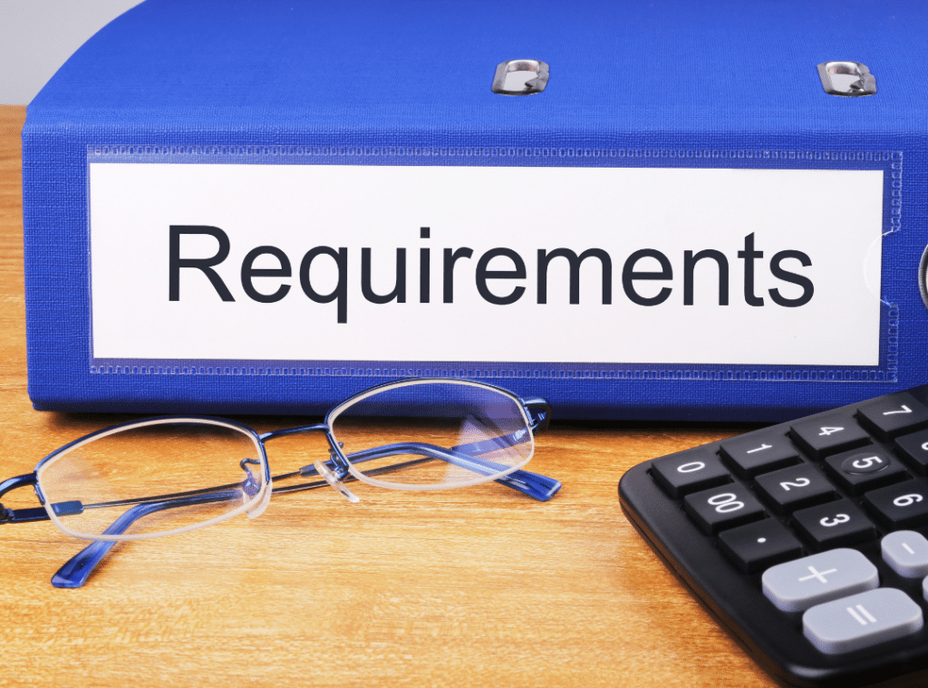 memory care requirements