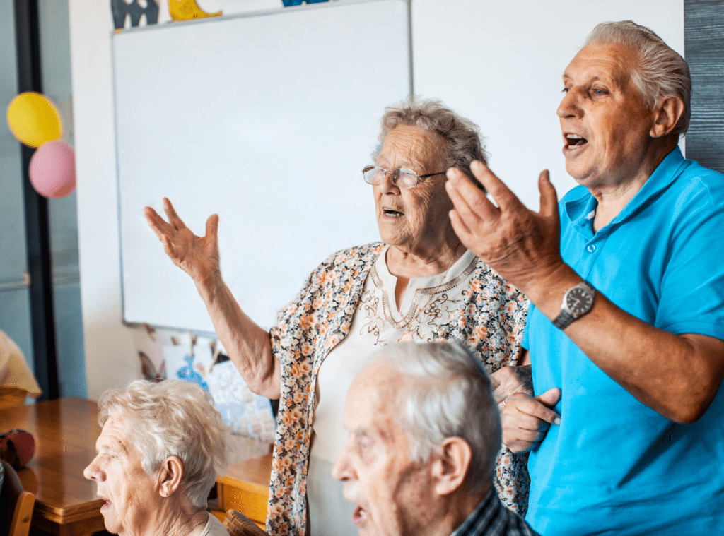 nursing home activity ideas