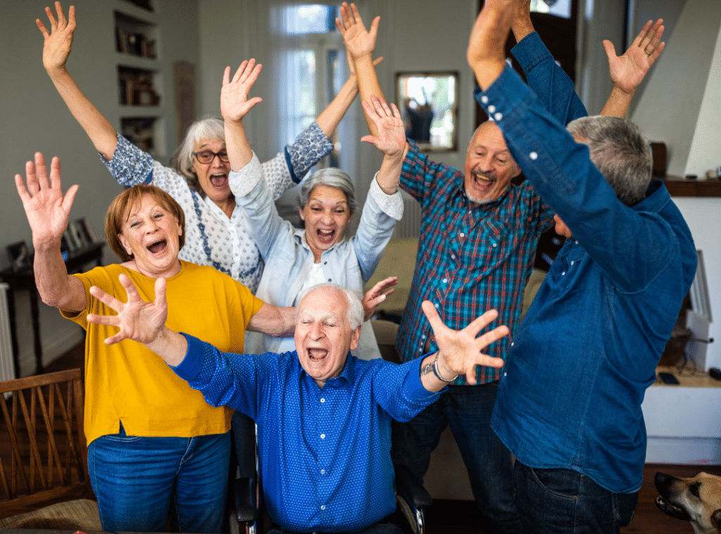 senior home activities