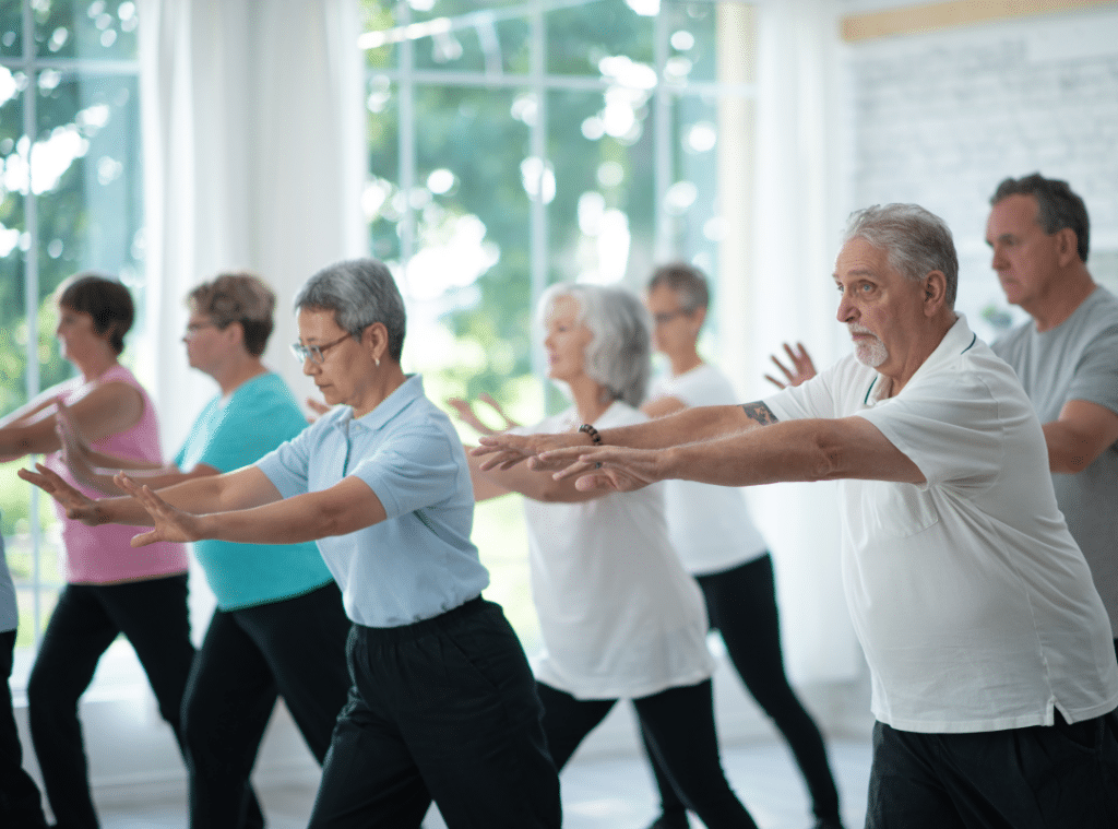 functional fitness exercises for seniors