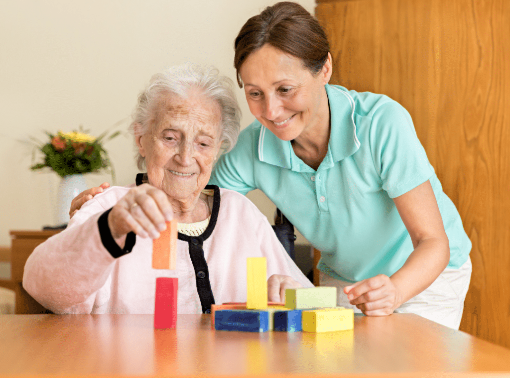 activities for elderly people in care homes