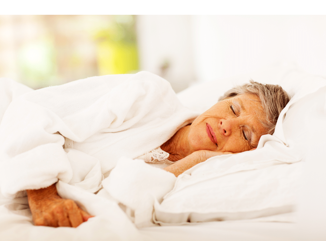 elderly sleeping too much
