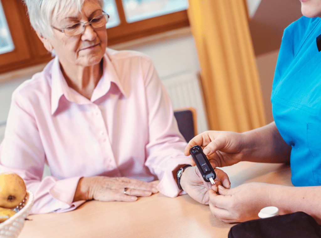 diabetes in old age